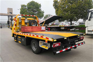 济南道路救援拖车报价